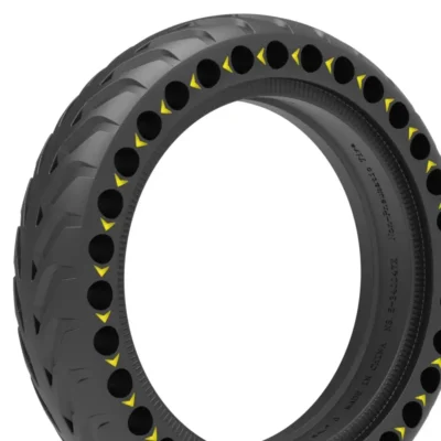 Pneu 8.5x2 Pouces Plein Pour Trottinette Électrique Xiaomi M365 / PRO / PRO2 Renforcé Anti-crevaison JAUNE