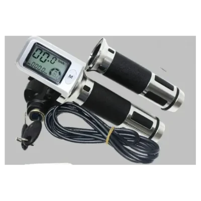 Accélérateur et Compteur de vitesse Avec écran LCD Pour Trottinette Scooter Électrique 36V / 48V / 60V