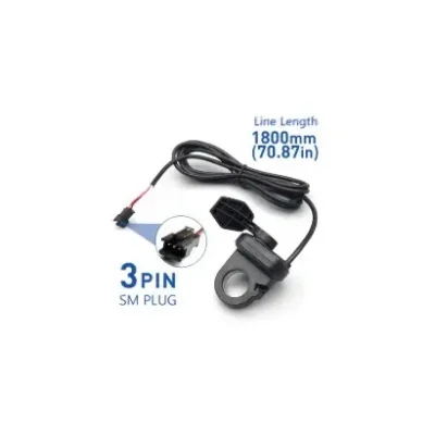 search Accélérateur Pour Vélo Et Scooter Électrique 130X SM Plug 3pin 40cm