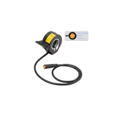 Accélérateur Pour Vélo Et Scooter Électrique 130X Waterproof 3pin Femelle 25cm