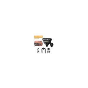 Éclairage 5 LED + 12 SMD Rechargeable Pour Vélo Et Trottinette Électrique