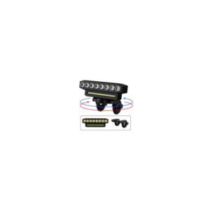 Éclairage 8 LED + 20 SMD Rechargeable Pour Vélo Et Trottinette Électrique