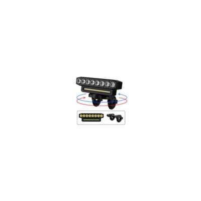 Éclairage 8 LED + 20 SMD Rechargeable Pour Vélo Et Trottinette Électrique