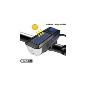 Feu Avant LED Recharge Solaire