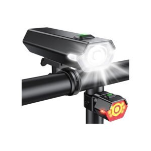 Feu Avant LED Rechargeable Carré Model 2