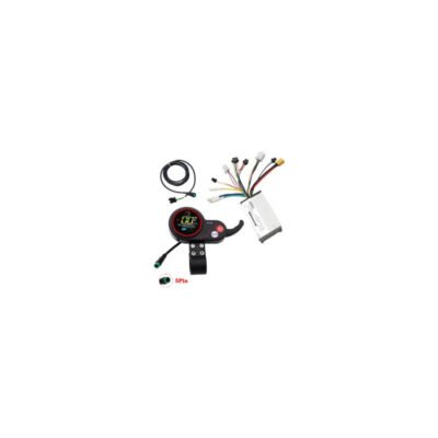 Kit contrôleur d'accélérateur 5PIN 36V 16A TF-100 Pour Trottinette Électrique