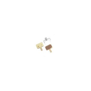 Lot de 2 Plaquettes De Frein En Métal (30.9*35.1mm) Pour Trottinette Et Vélo Électrique
