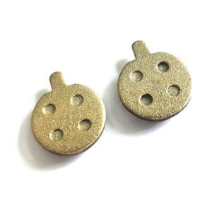 Lot de 2 Plaquettes De Frein En Métal Pour Trottinette Électrique Xiaomi PRO / 1S / PRO2