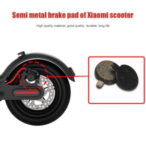 Lot de 2 Plaquettes De Frein Pour Trottinette Électrique Xiaomi M365 / ESSENTIAL / PRO