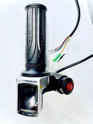 Accélérateur et Compteur de vitesse avec écran LCD pour scooter électrique, 36V/48V/60V