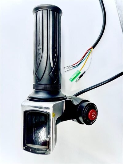 Accélerateur avec ecran sans clés Accélérateur et Compteur de vitesse avec écran LCD pour scooter électrique, 36V/48V/60V