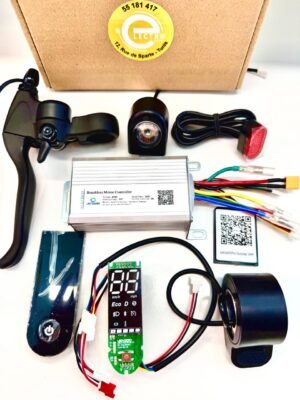 kit complet contrôleur LENZOD brushless 350w 36v 16A