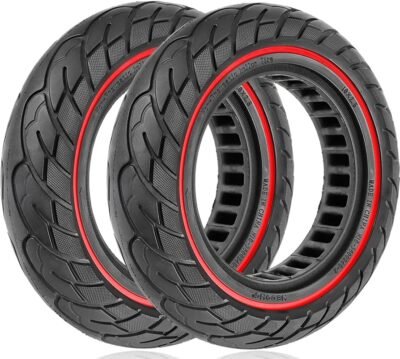 Pneu increvable 10*2.5 NEDONG