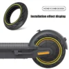 PNEU INCREVABLE/PLEIN 10X2.5 POUR TROTTINETTE