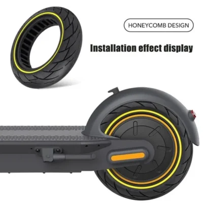 PNEU INCREVABLE/PLEIN 10X2.5 POUR TROTTINETTE