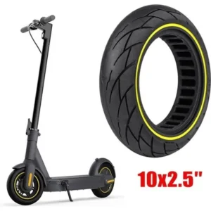 PNEU INCREVABLE/PLEIN 10X2.5 POUR TROTTINETTE