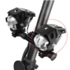 Phare LED de Trottinette Electrique Lampe Avant Trottinette électrique pour Kugoo Kirin G-Booster