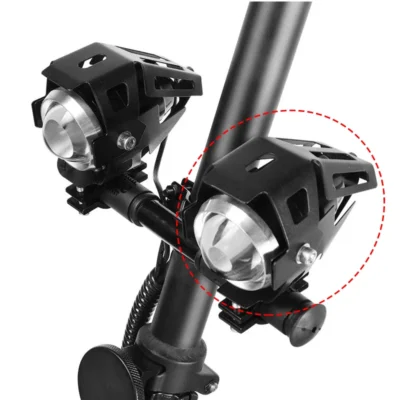 Phare LED de Trottinette Electrique Lampe Avant Trottinette électrique pour Kugoo Kirin G-Booster