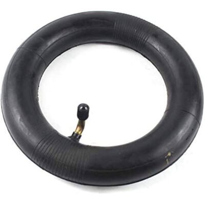 Chambre À Air 10x2.5 Pouces Valve Coudée 90° Pour Trottinette Électrique Xiaomi