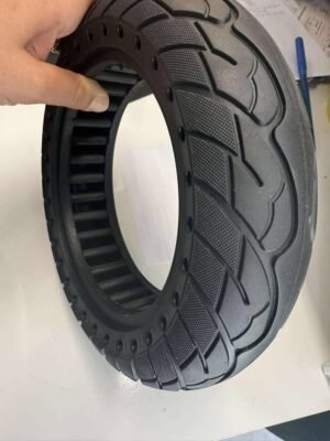 pneu plein increvable anti-crevasion 10*2.5